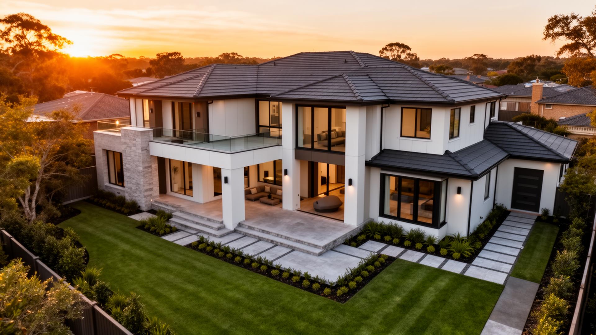 Modern home renovation